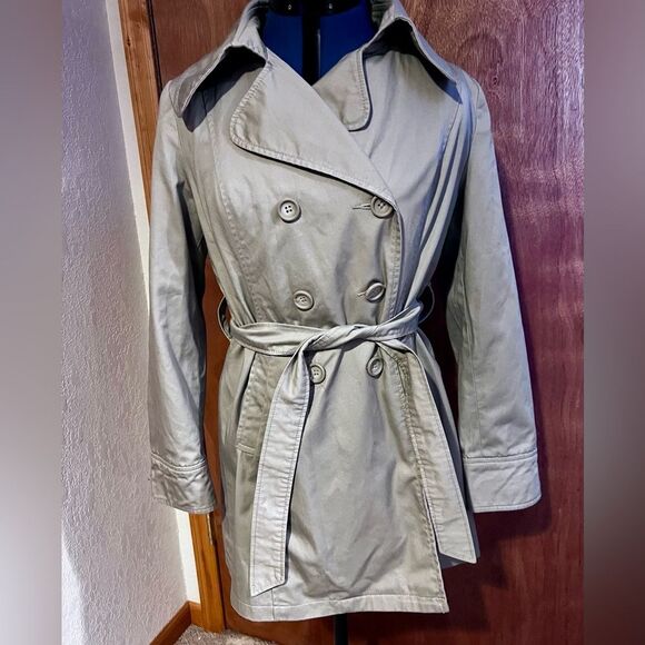 Merona Trench Coat - Picture 1 of 7